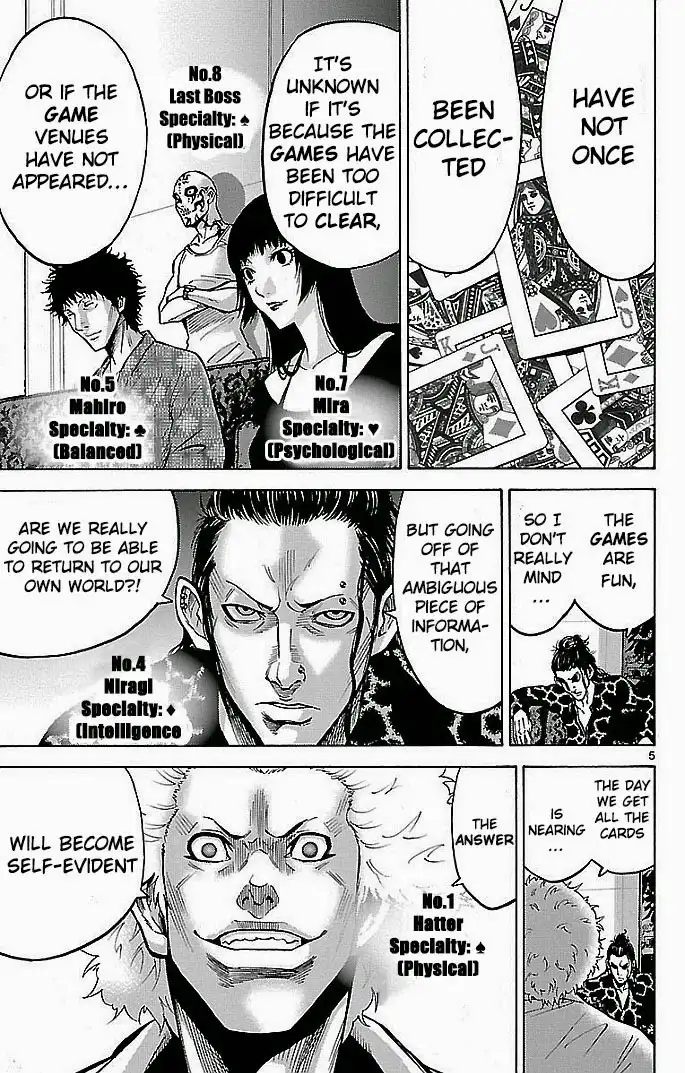 Imawa no Kuni no Alice Chapter 18 5